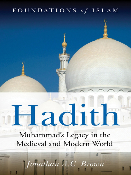 Title details for Hadith by Jonathan A.C. Brown - Wait list